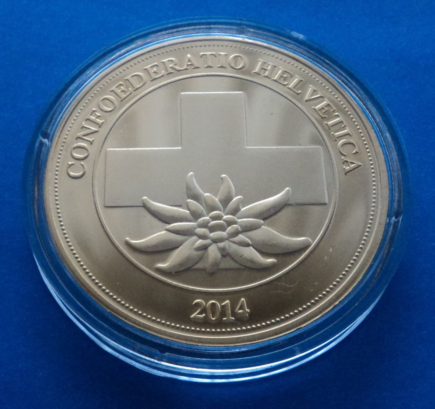 Medaglie: Medaille Mattertal 2014 – Nuovo e nell'imballaggio originale da Basel venduto da maripas17 1