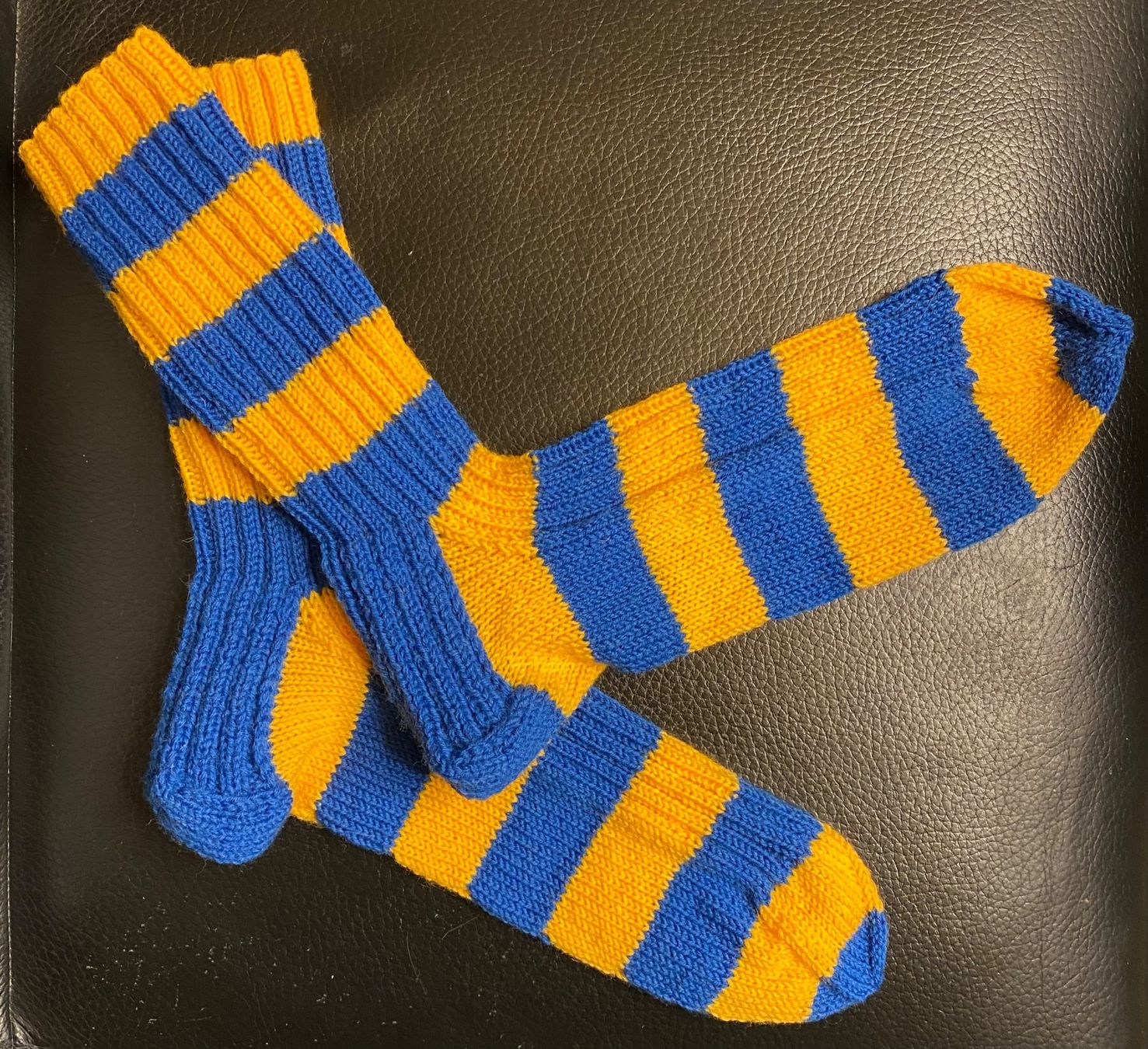 Calze: Socken selbstgestrickt, Grösse 40/41 – Nuovo e nell'imballaggio originale da Dietlikon venduto da Sa_Biene 1