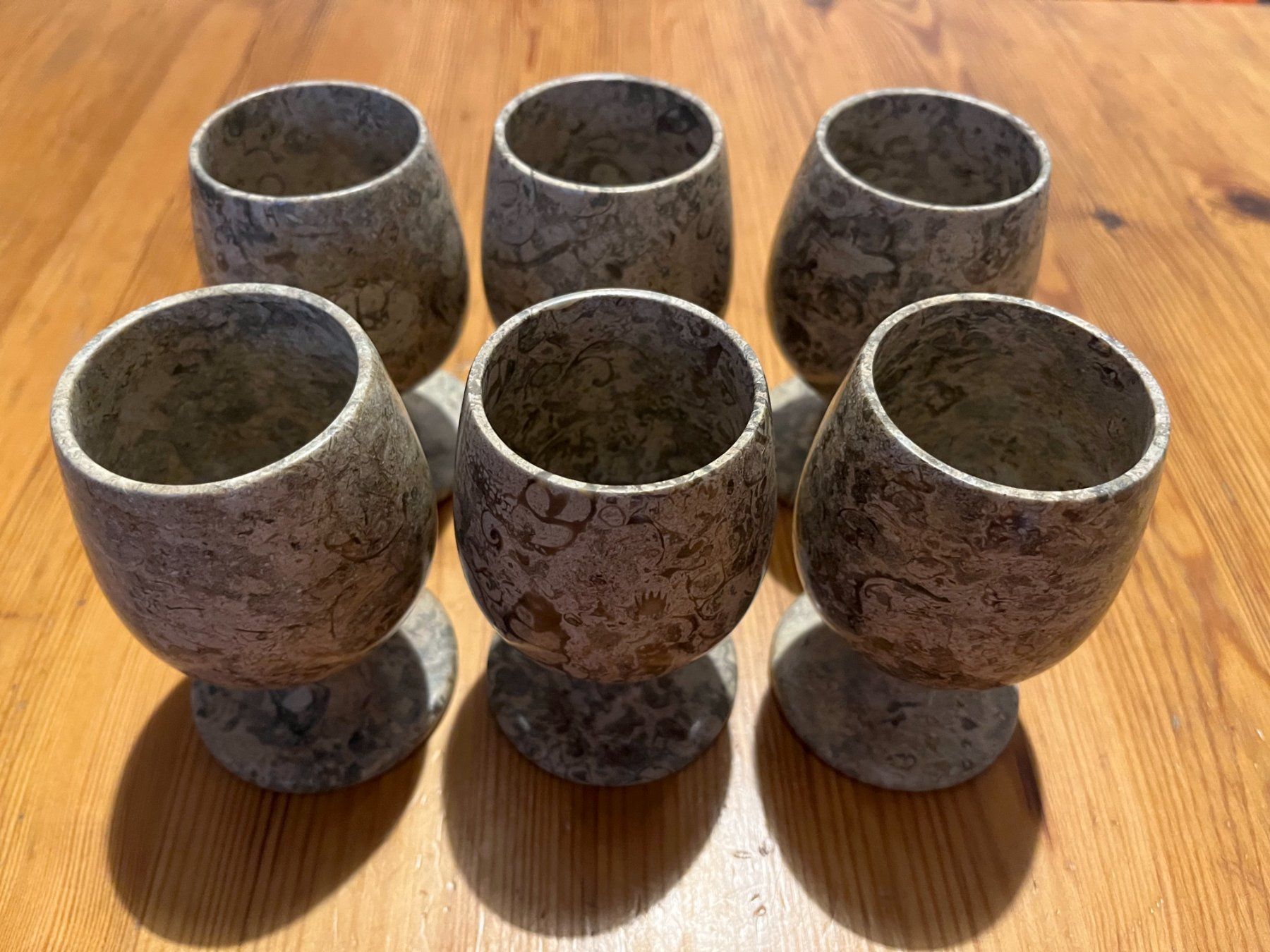 Tazze: Trinkbecher aus Stein – Nuovo (secondo la descrizione) da Nesslau venduto da Meshiska 1