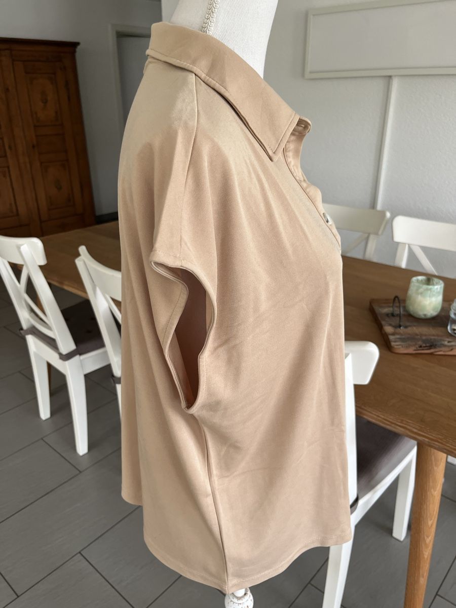 C&A Polo-Shirts: C&A Poloshirt beige Gr. XL – Gebraucht aus Herrenschwanden von Kamel1 1