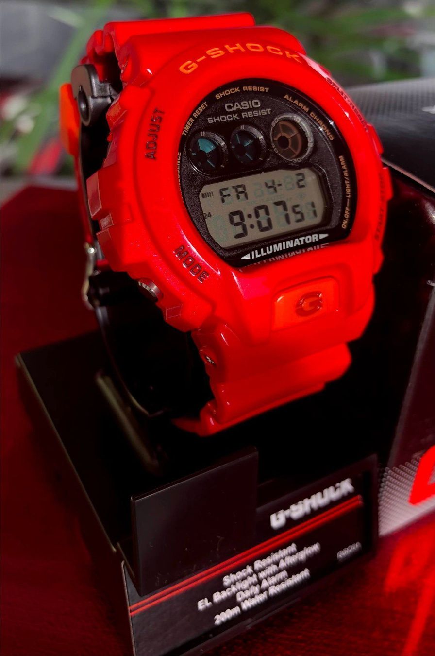 Casio Orologi: Casio G-Shock DW-6900-1VCT Custom – Nuovo (secondo la descrizione) da Romont FR venduto da heinz.ramseyer 2