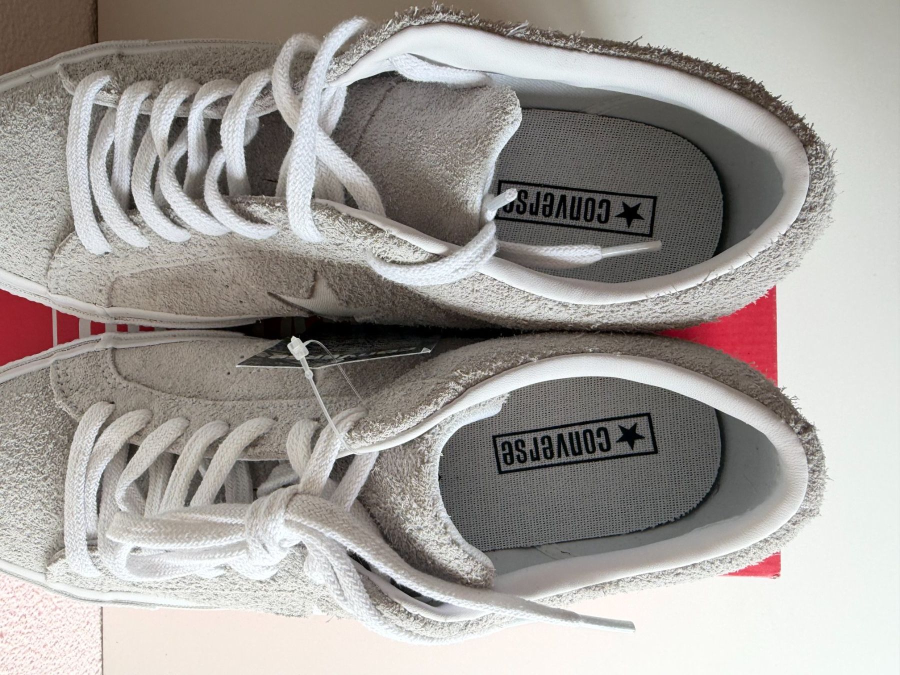 Converse Scarpe da uomo: Converse One Star OX Grey – Nuovo (secondo la descrizione) da Ennenda venduto da KUROI14 3