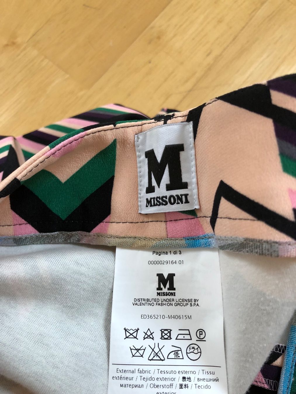 Missoni Pantaloni: Missoni Hosen – Usato da Zürich venduto da IlonaM 4