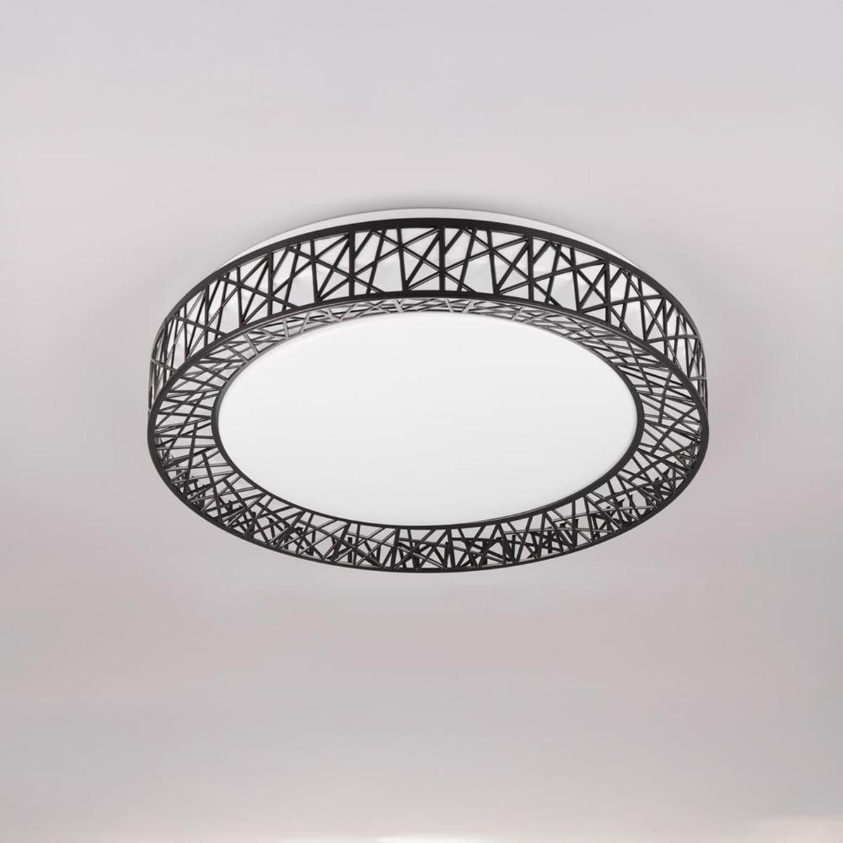 Lampadari & plafoniere: LED Deckenleuchte, Farbwechsler, 48 cm Ø – Nuovo (secondo la descrizione) da Kreuzlingen venduto da Smart-Light 3
