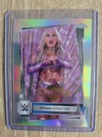 WWE Chrome Tiffany Stratton Wrestlemania Refractor /150