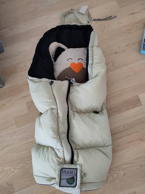 Sacchi a pelo: Mucki L BabyNest Fusssack – Usato da Langendorf venduto da kat_e
