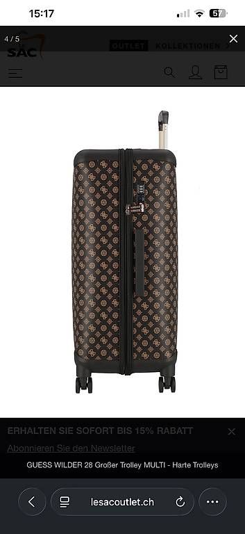 Reisekoffer: Guess Trolley, Hartschale – Gebraucht aus Hettlingen von mma_f6fc 2