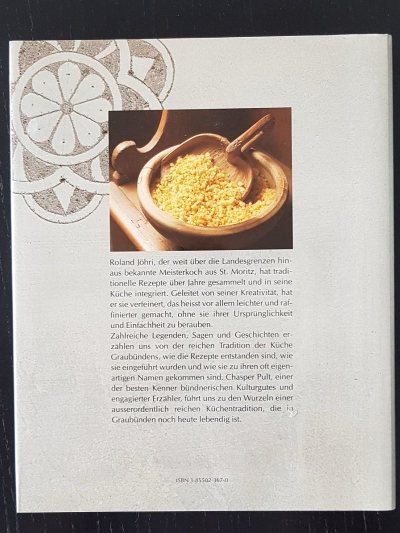 Bücher: Die Kochkunst Graubündens – Gebraucht aus Thalwil von sultan03 4