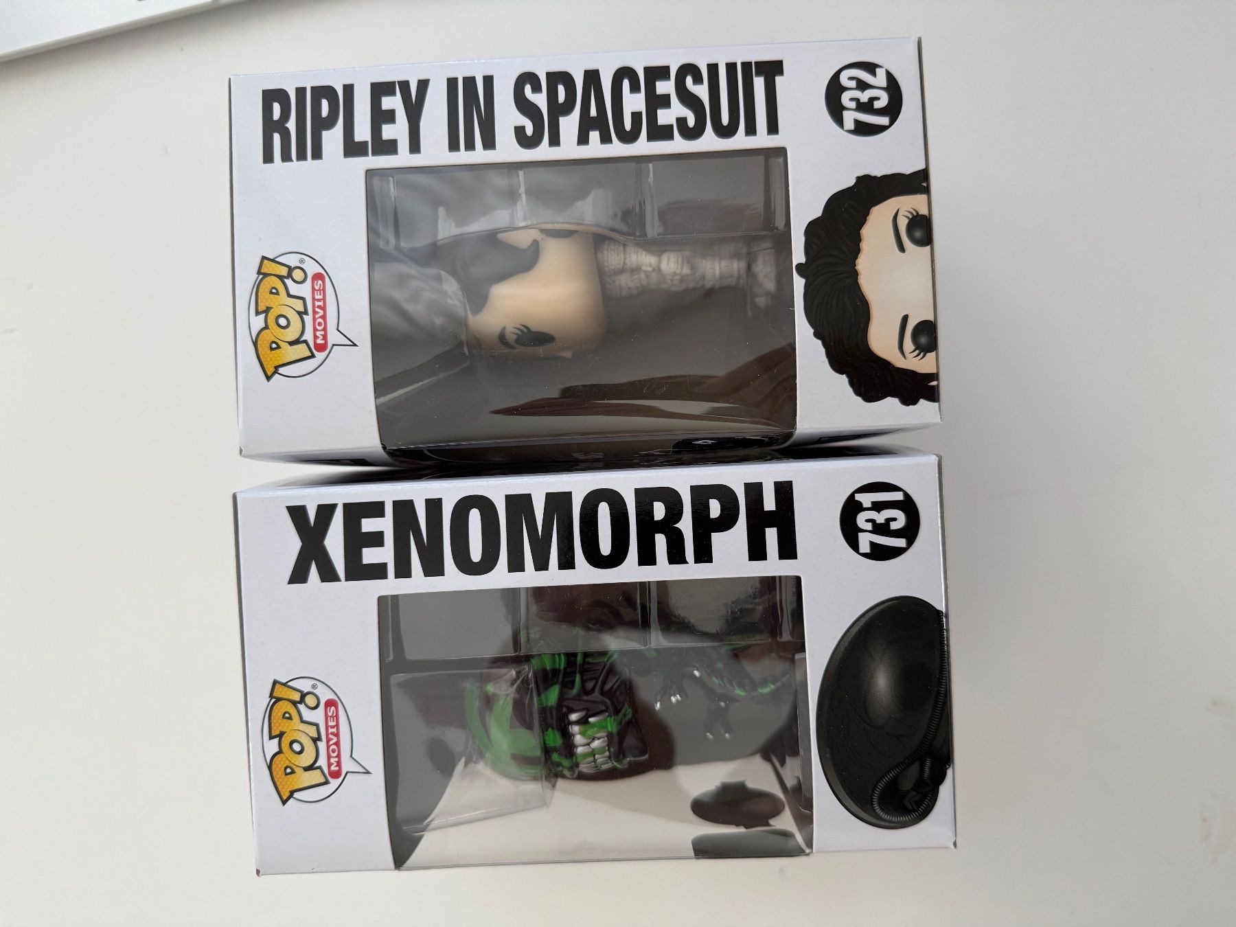 Funko Statuette: Funko Pop Alien Xenomorph + Ripley 40esimo Anniversario – Nuovo e nell'imballaggio originale da villa luganese venduto da  4