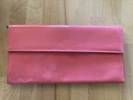 Jil Sander Parfum Clutch Laccato Rosa Damen Handtasche