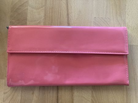 Jil Sander Parfum Clutch Laccato Rosa Damen Handtasche