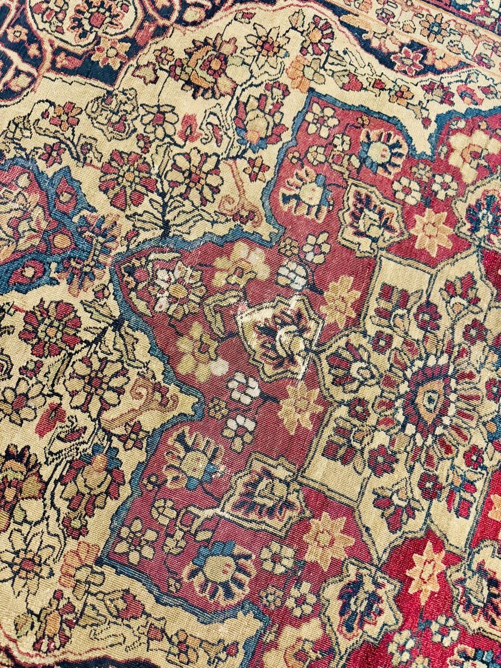 Tappeti: Antiker Persisch Teppich, Kashan 123X180 – Usato da Mols venduto da armanwalensee 2