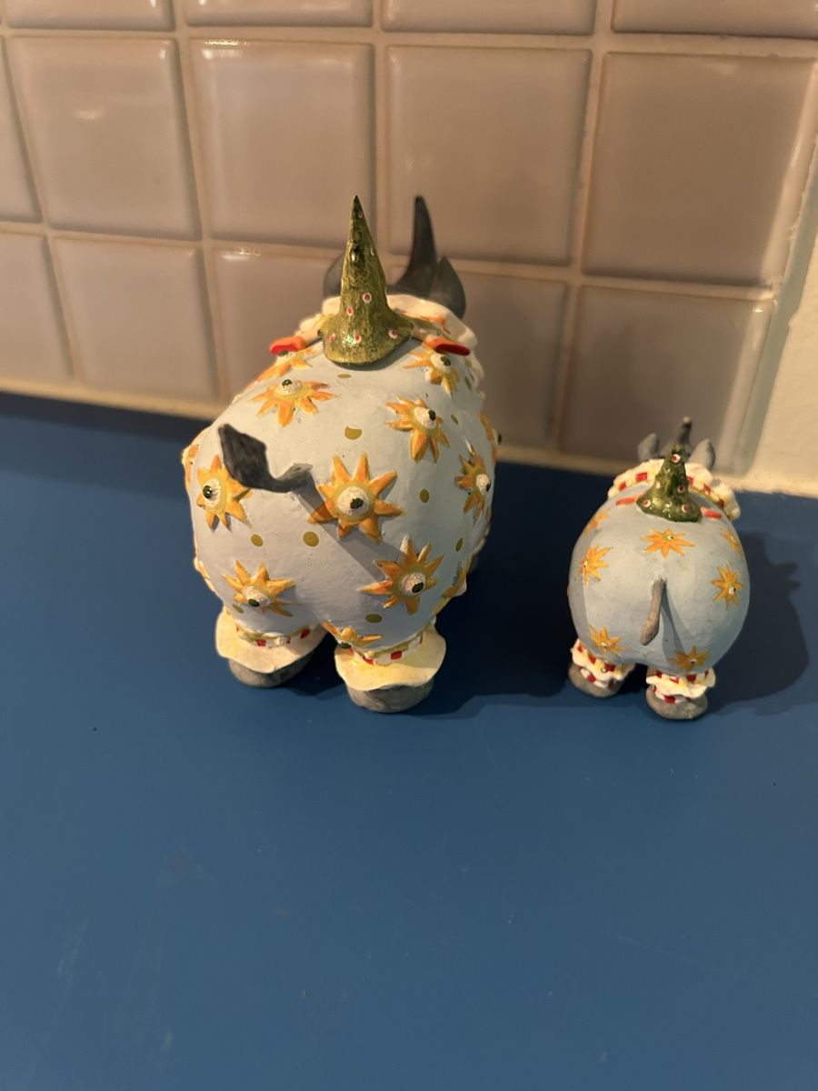 Figuren: Figuren.  Jambo Roberta Rhino Mini Nashorn  – Gebraucht aus Bülach von larson27 3