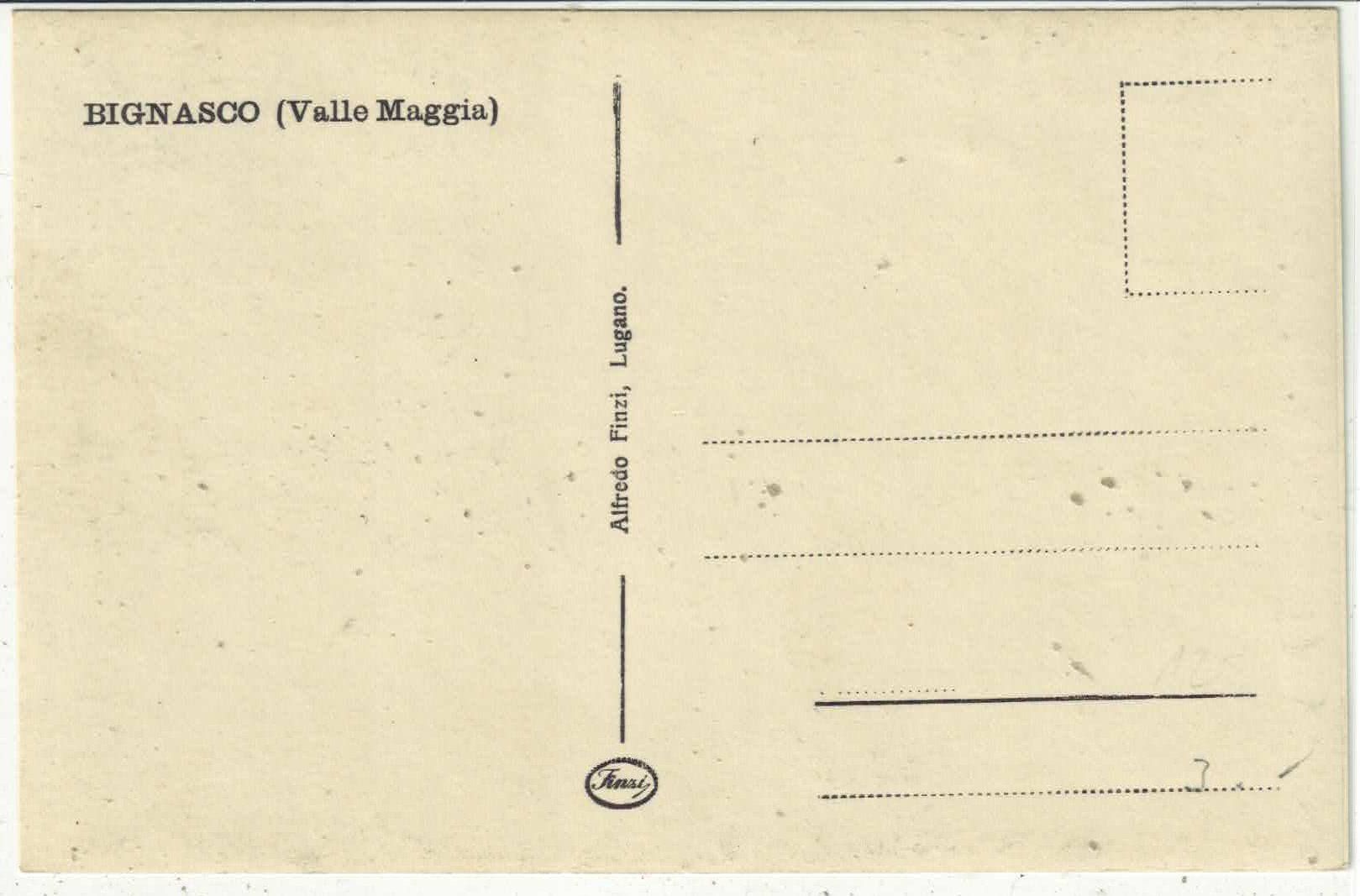 Cartes postales: Bignasco - Valle Maggia – D'occasion à Ettingen par Kartenplanet 1