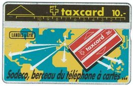 Taxcard 809A_11460 Sodeco