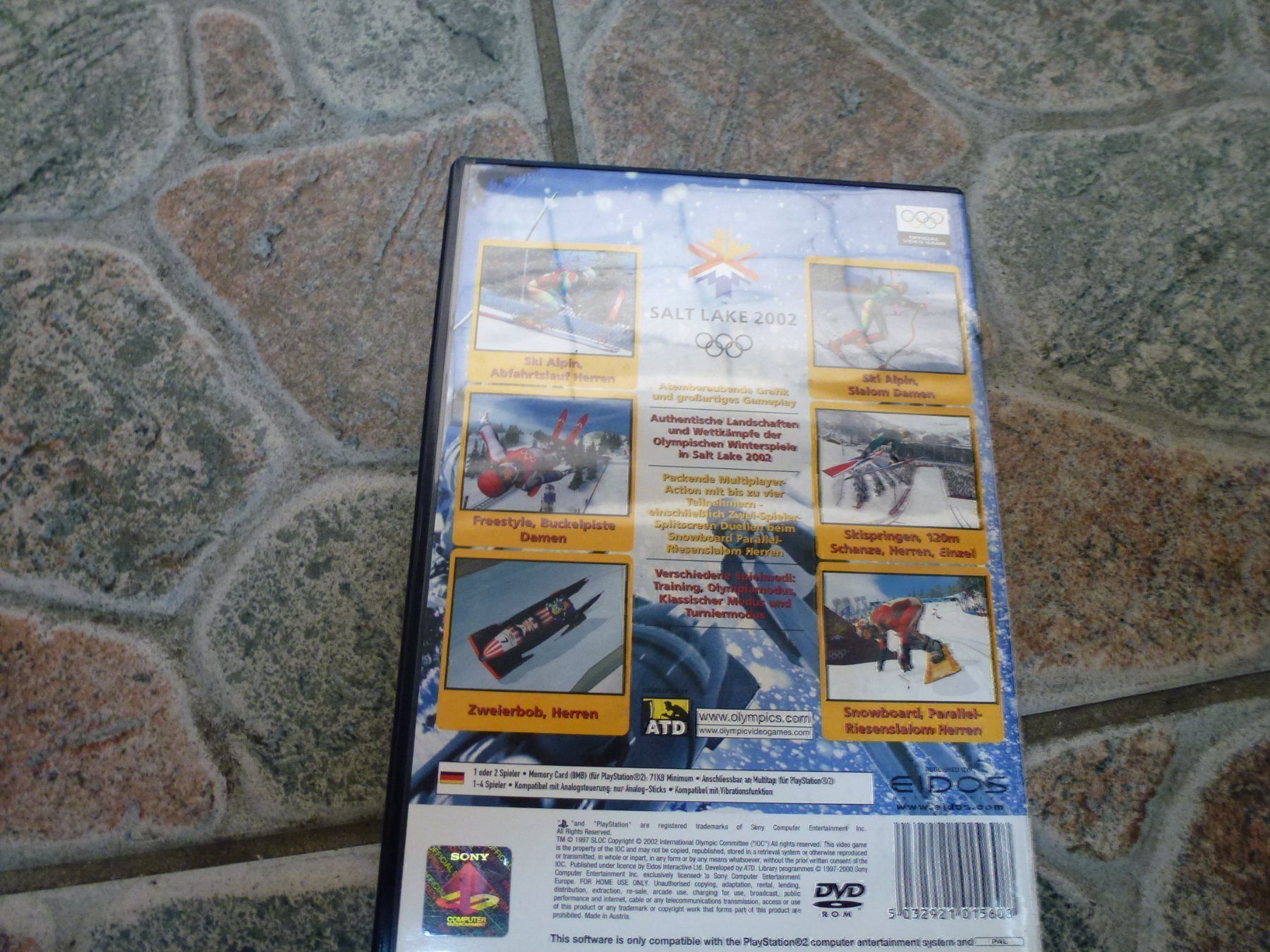 Giochi: Salt Lake 2002 PS2 – Usato da Olten venduto da Disc-Ausverkauf 2