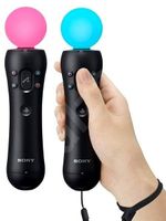😎 2 Move Motion Controller Original Sony Kompt. PS 3,4,5