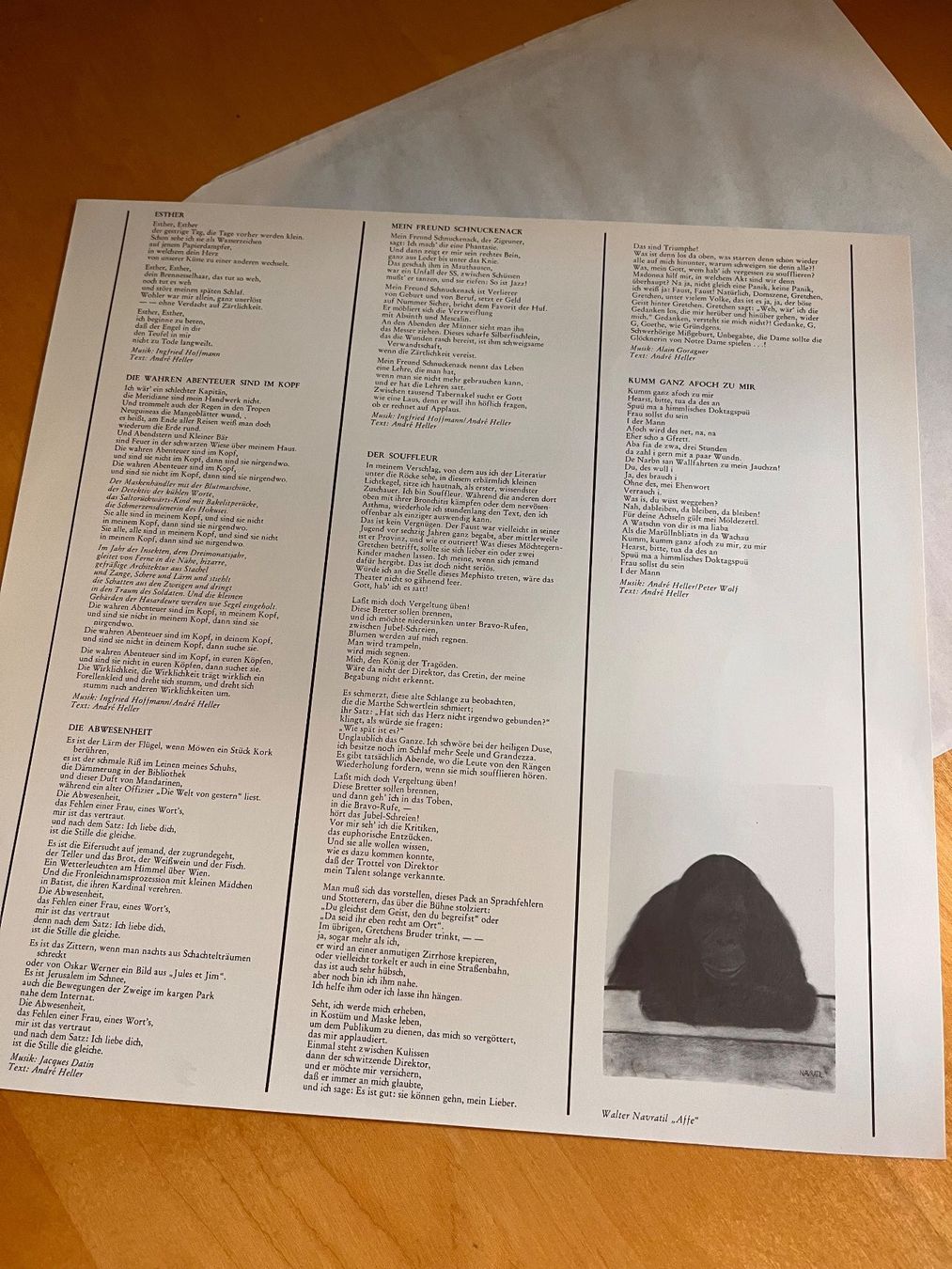 Schallplatten: André Heller : Abendland, Schallplatte – Gebraucht aus Rüdlingen von Timber_11 2