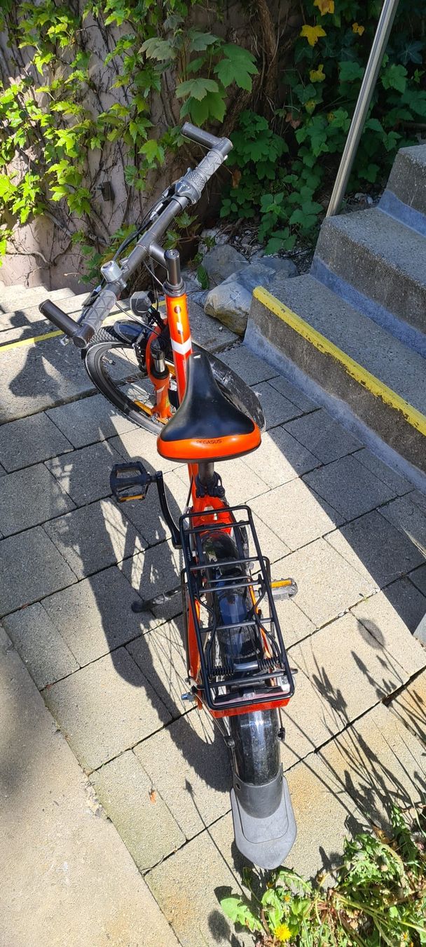 Biciclette: Kindervelo 20 Zoll in Orange – Usato da Beringen venduto da dannydanke76 8