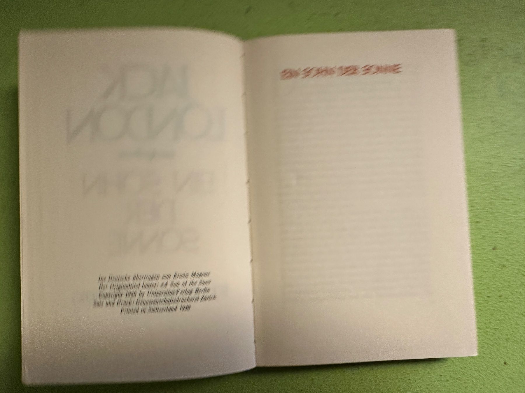 Libri: Jack London: Ein Sohn der Sonne 1948 – Usato da Zürich venduto da allp 2