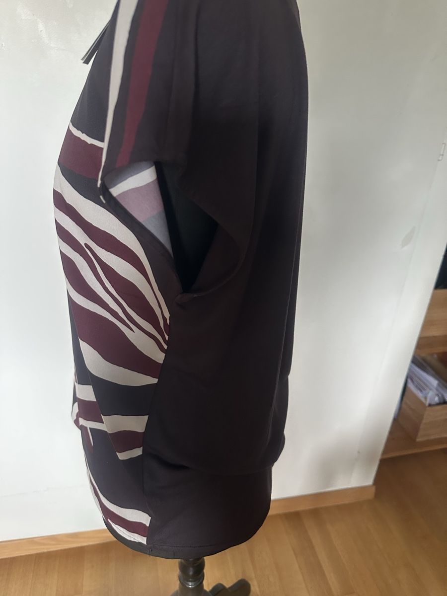 Opus Blusen: NOPUS Top mit Sopika Print, Groesse 40 NEU – Neu (gemäss Beschreibung) aus Greifensee von EGGCAR 2