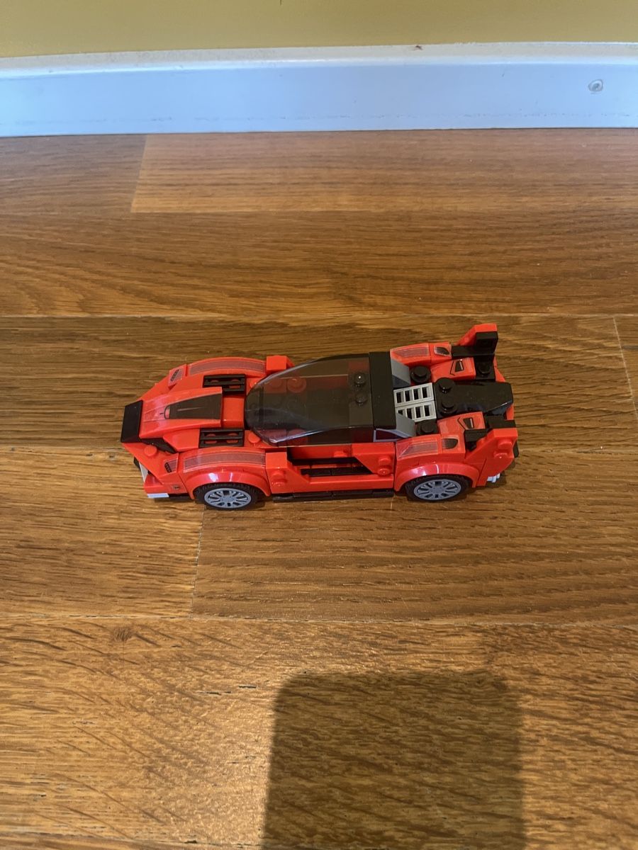 Lego Spielzeuge: Lego Rennauto – Gebraucht aus Adligenswil von linda-maria