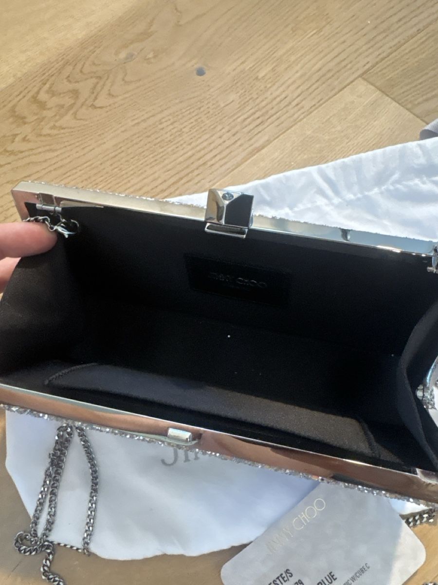 Jimmy Choo Taschen für Damen: Jimmy Choo Celeste Clutch – Neu (gemäss Beschreibung) aus Oetwil am See von Aldox108 3