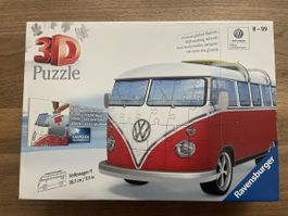 Volkswagen T1 Bulli 3D Puzzle, Ravensburger