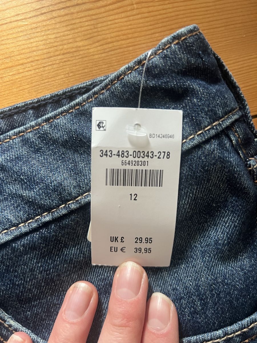 Hollister Gonne: Minirock denim – Nuovo e nell'imballaggio originale da Magden venduto da leo_c8bc 4