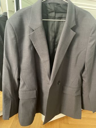 Blazer grau & Other Stories Grösse M ungetragen