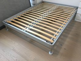 IKEA DELAKTIG Bettgestell (Tom Dixon) 160x200– guter Zustand