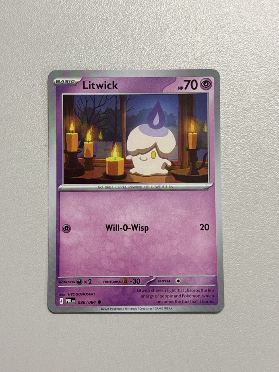 Pokémon Carte collezionabili: Pokemon Lichtel #036/084 EN – Nuovo (secondo la descrizione) da Meggen venduto da jul_28wg