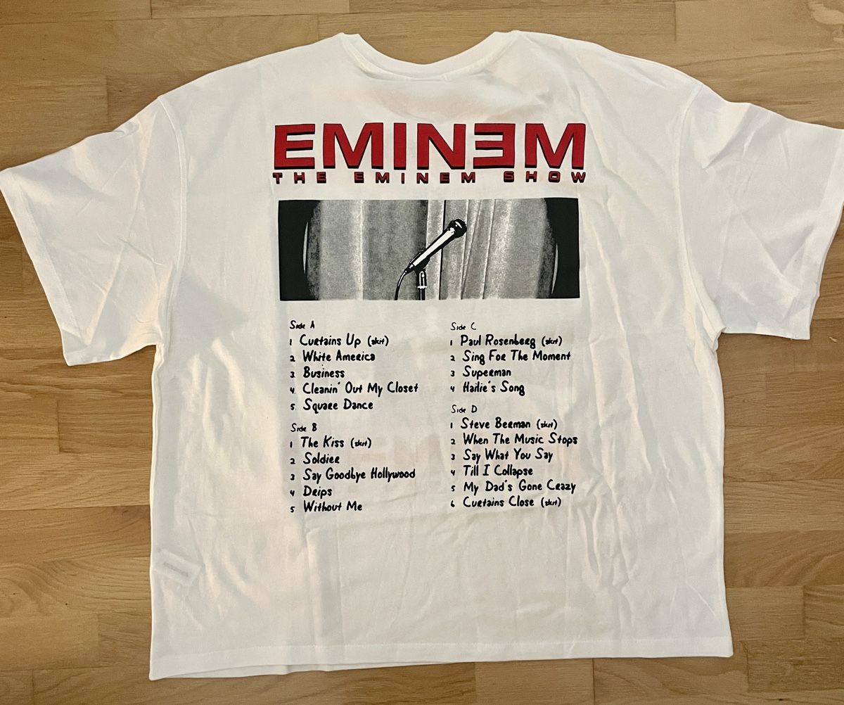 T-shirt: T-Shirt EMINEM XL – Usato da Bern venduto da pet_fry9 1