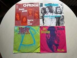 CHRISTIE tolle Singles Sammlung San Bernadino Kult Hit 70's