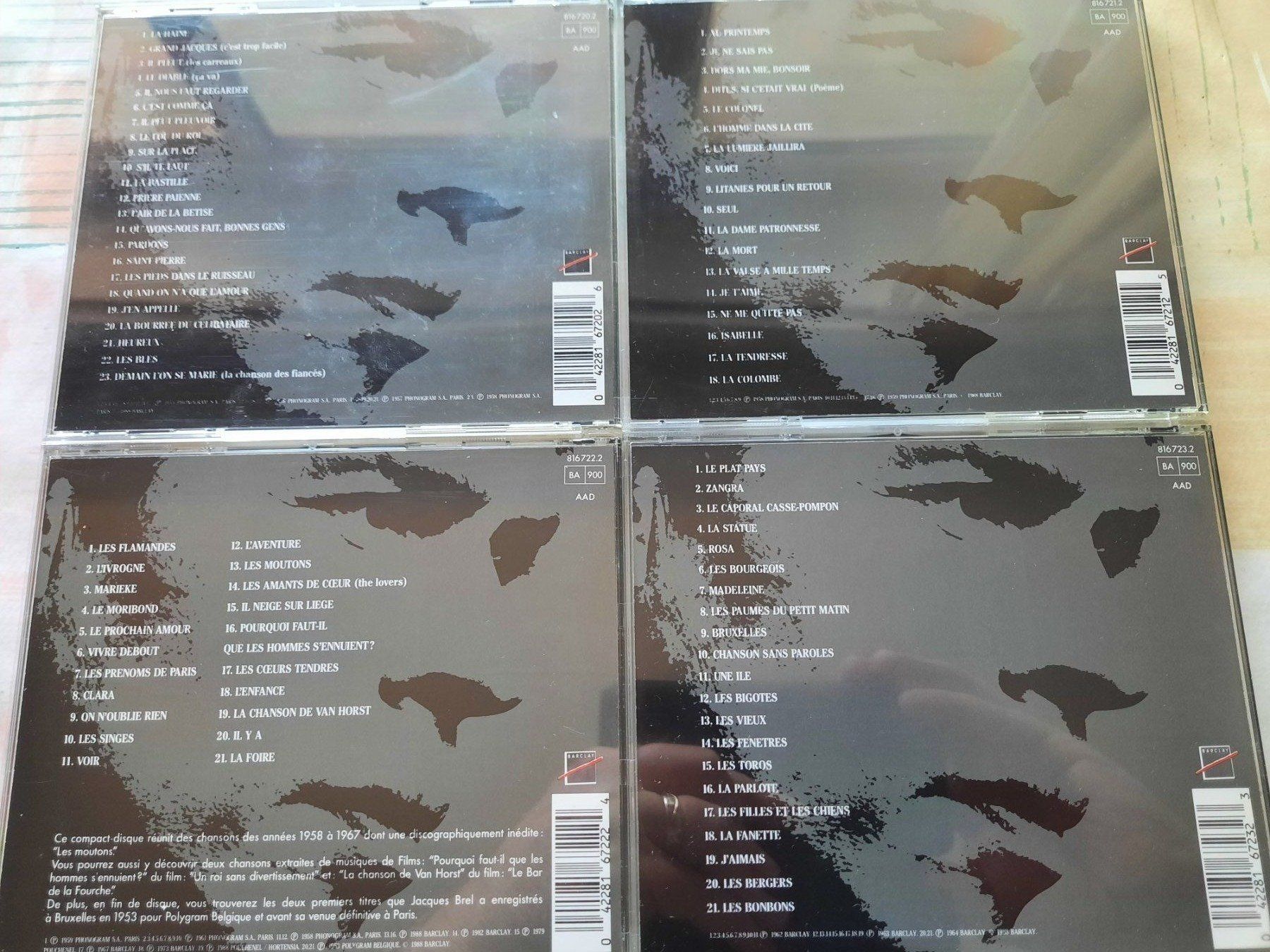CD: Coffret Collector Brel 10 Cds – Usato da Pully venduto da bro_n52j 6
