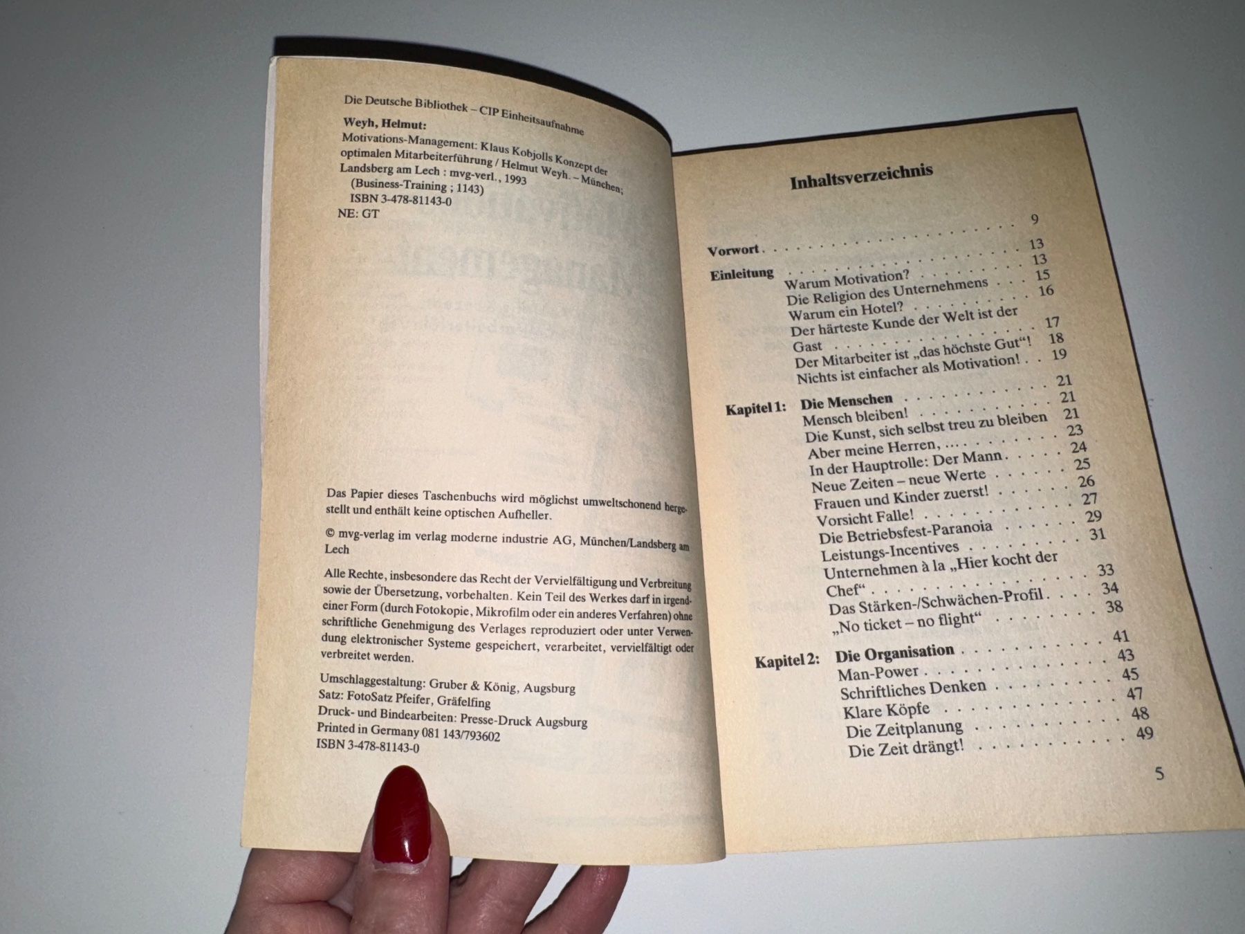 Libri: BUCH: Helmut Weih, Motivations-Management – Usato da Grosswangen venduto da Second_hand_paradise 1