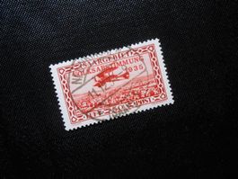D 195 Vl Abart Saargebiet 1935 100 € del