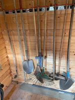 Gartenwerkzeuge im Set