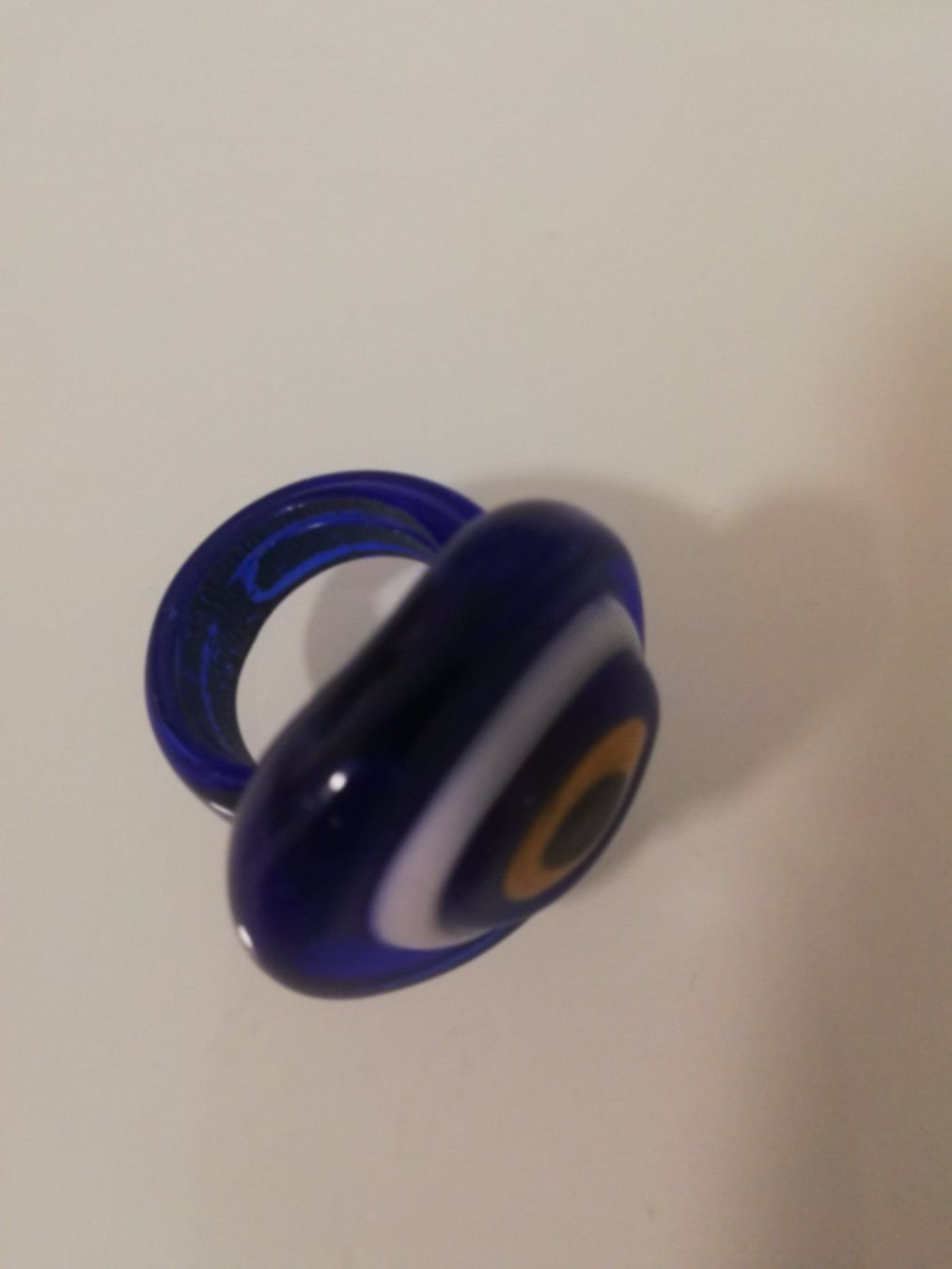 Anelli: RING - Glas, Handgemacht – Nuovo (secondo la descrizione) da Steinhausen venduto da ellako 1