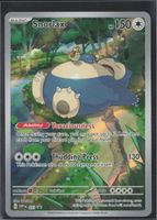 POKÉMON / Snorlax / SVP Promos / Illustration 🇺🇸