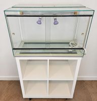 Terrarium+Unterschrank+Zubehör! Top Zustand! Kaum gebraucht!