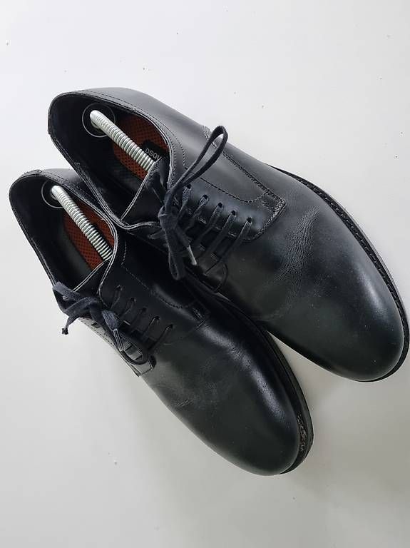 Scarpe da uomo: Dsquared2 D2 Schuhe Gr. 39 schwarz  – Usato da Hombrechtikon venduto da goe_f996