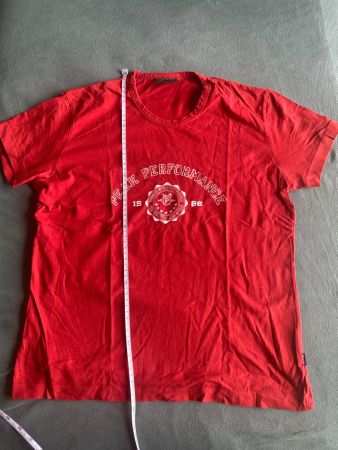 Original T-Shirt Peak Performance, rot, Gr. L
