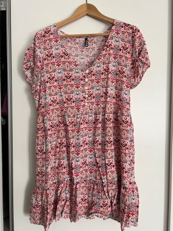 lange Damenbluse Gr. L