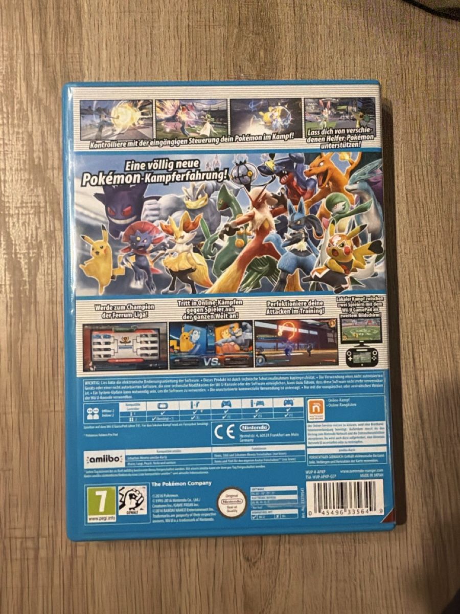 Giochi: Pokemon Tekken WiiU – Usato da Hagendorn venduto da masterchieff 1