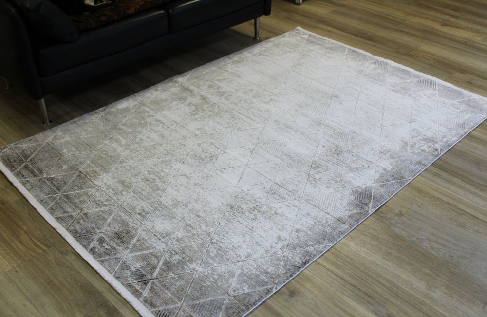 NEUER moderner DESIGNERTEPPICH aus BambusSeide, 160 x 230 Kaufen