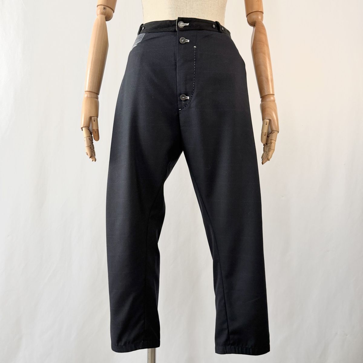 Pantaloni: UMIT UNAL Wool Pants – Nuovo (secondo la descrizione) da Emmen venduto da Avviivva_Com2023