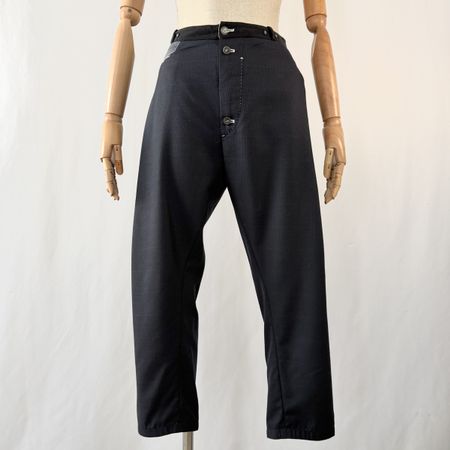 UMIT UNAL Wool Pants