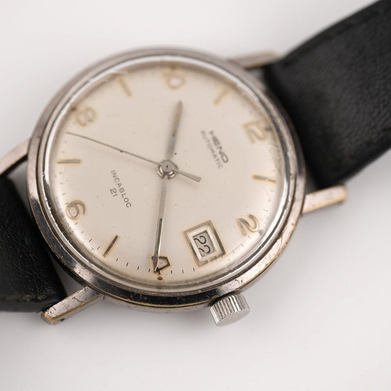Uhren: Heno Automatic Vintage – Gebraucht aus Basel von Vip24 1
