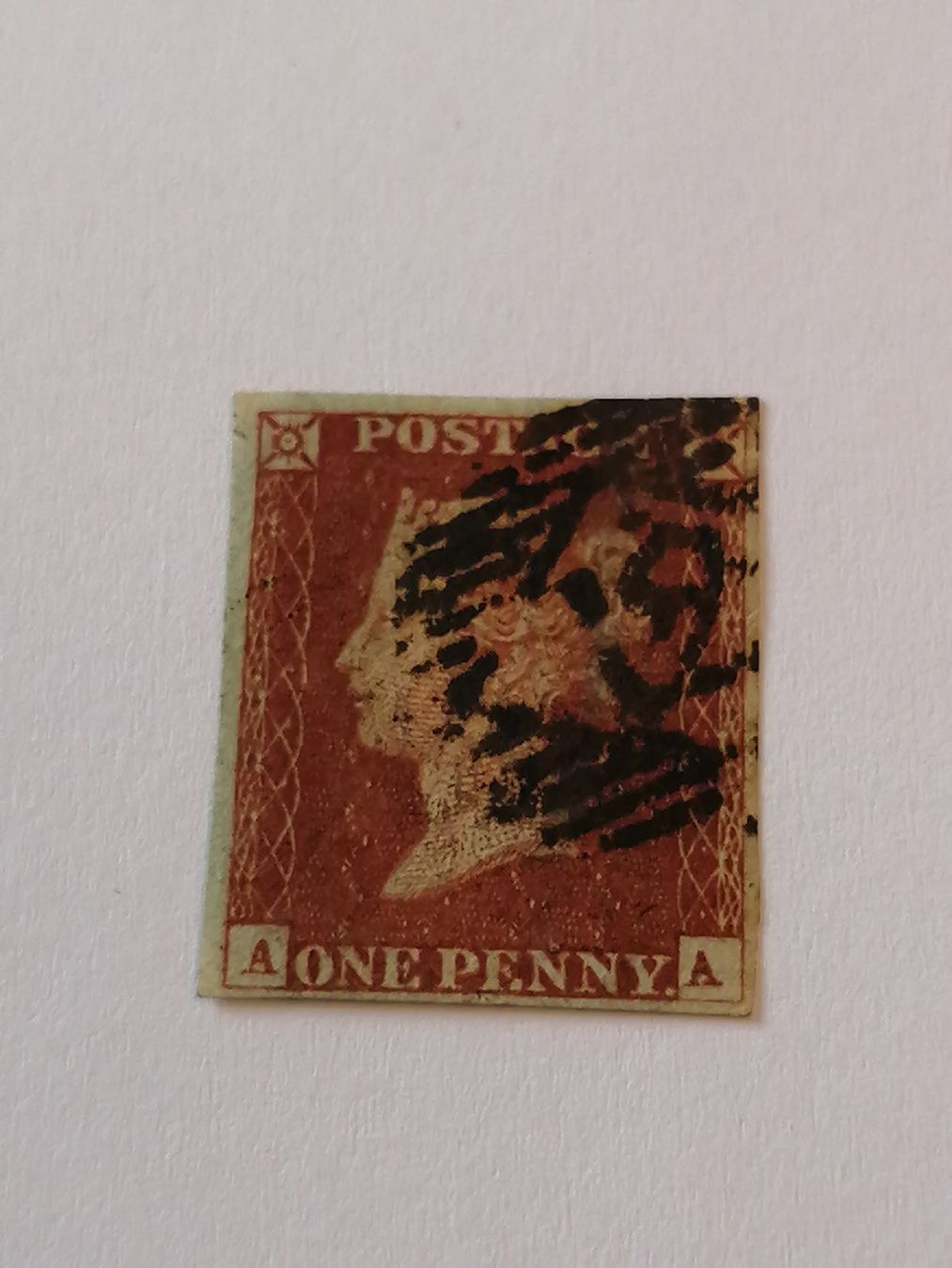 Tous les timbres: One Penny Red 1845 – D'occasion à Happerswil par tschergi